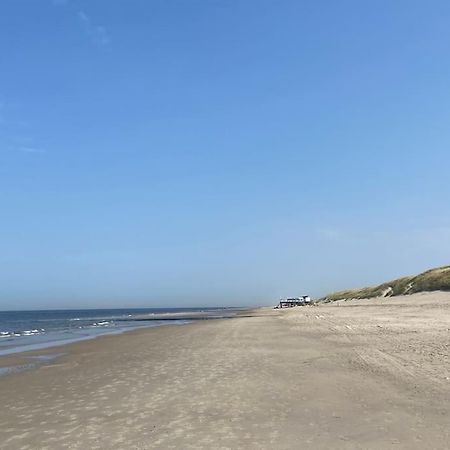 Strandhuisje Eva, Dicht Bij Zee Callantsoog Exteriör bild