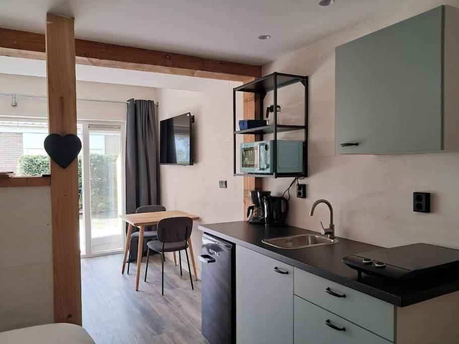 Strandhuisje Eva, Dicht Bij Zee Callantsoog Exteriör bild