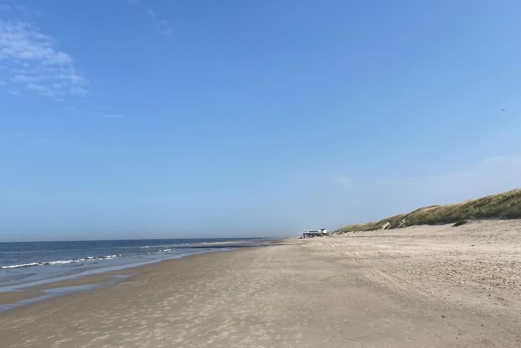Strandhuisje Eva, Dicht Bij Zee Callantsoog Exteriör bild