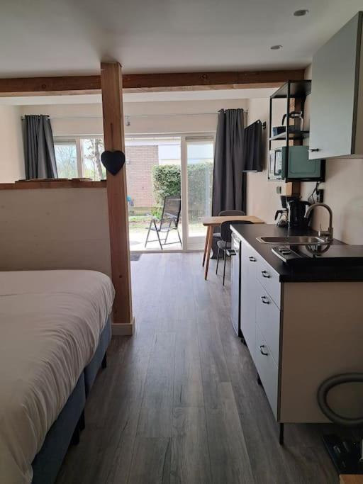 Strandhuisje Eva, Dicht Bij Zee Callantsoog Exteriör bild