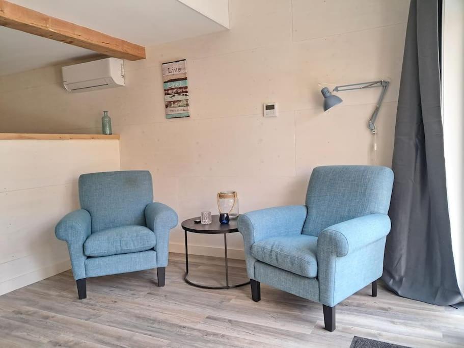 Strandhuisje Eva, Dicht Bij Zee Callantsoog Exteriör bild