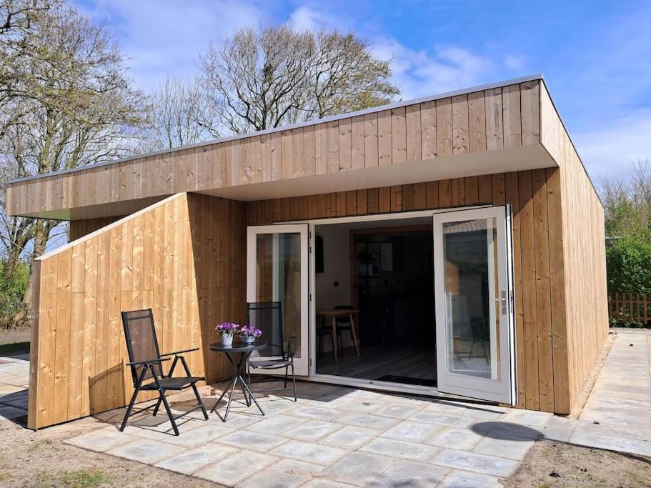 Strandhuisje Eva, Dicht Bij Zee Callantsoog Exteriör bild