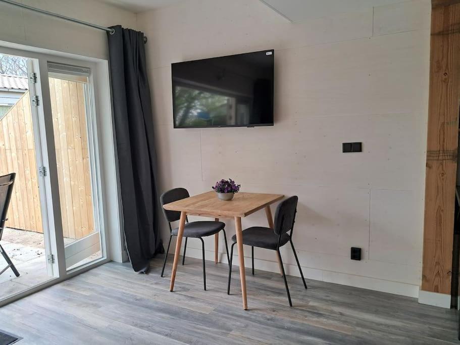 Strandhuisje Eva, Dicht Bij Zee Callantsoog Exteriör bild