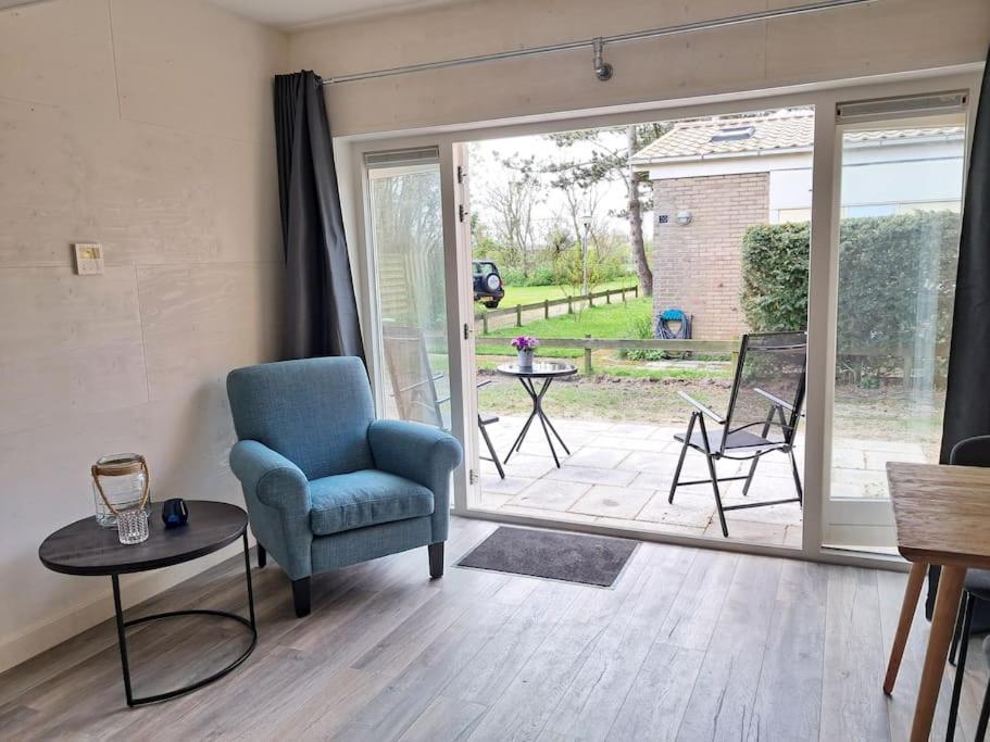 Strandhuisje Eva, Dicht Bij Zee Callantsoog Exteriör bild